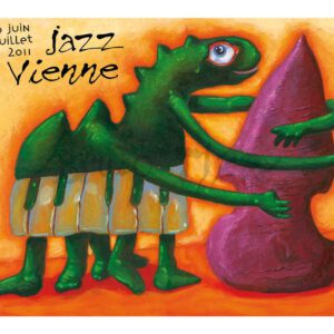 Affiche Jazz à Vienne 2011 – Image 2