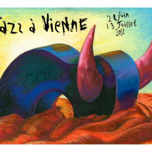 Affiche Jazz à Vienne 2012 – Image 2