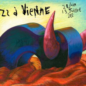 Affiche Jazz à Vienne 2012