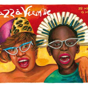 Affiche Jazz à Vienne 2013 – Image 2
