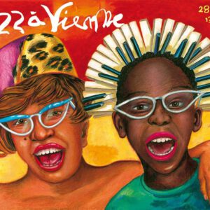 Affiche Jazz à Vienne 2013