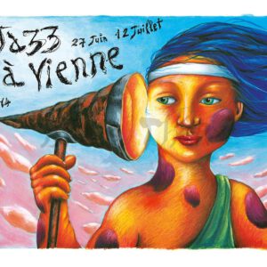 Affiche Jazz à Vienne 2014 – Image 2