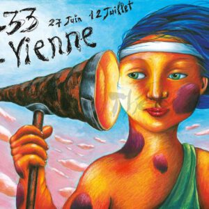 Affiche Jazz à Vienne 2014