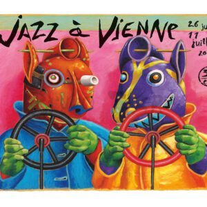Affiche Jazz à Vienne 2015 – Image 2