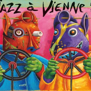 Affiche Jazz à Vienne 2015
