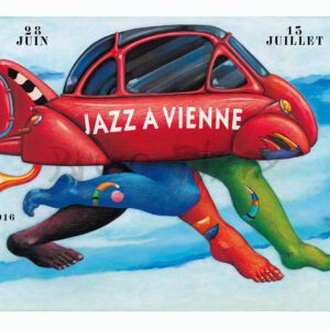 Affiche Jazz à Vienne 2016 – Image 2