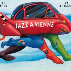 Affiche Jazz à Vienne 2016