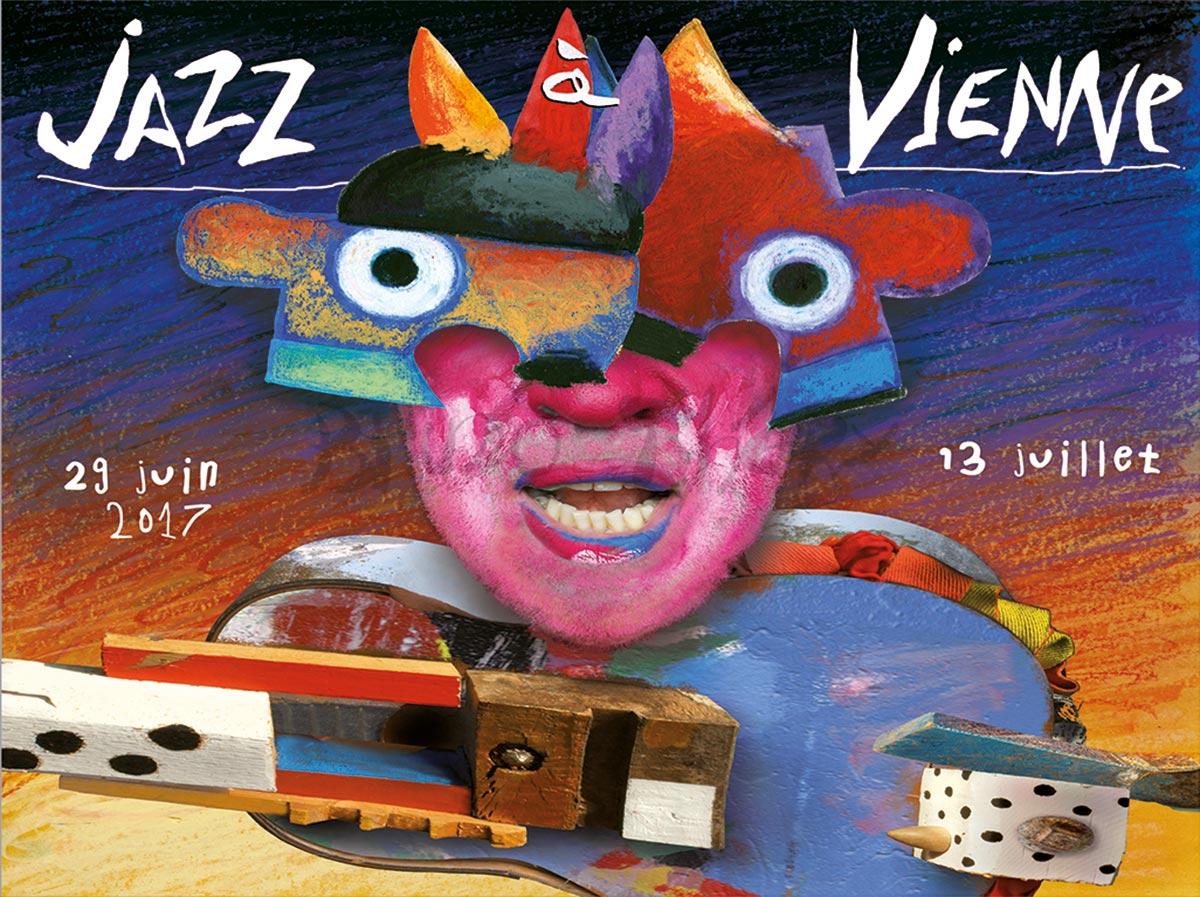 Affiche Jazz à Vienne 2017 – Image 1
