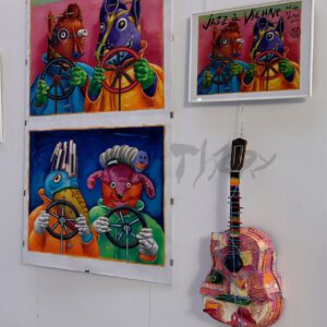 Affiche Jazz à Vienne 2015 – Image 3