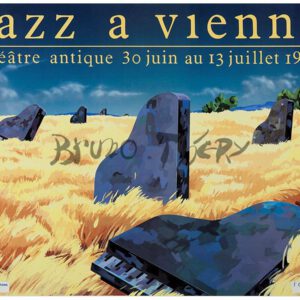 Affiche Jazz à Vienne 1990 – Image 2