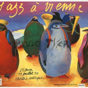 Affiche Jazz à Vienne 1996 – Image 2