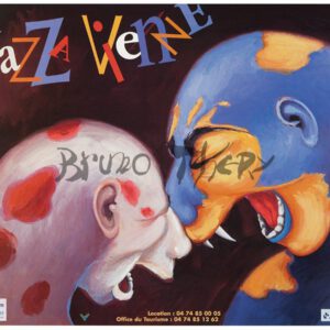 Affiche Jazz à Vienne 1998 – Image 2