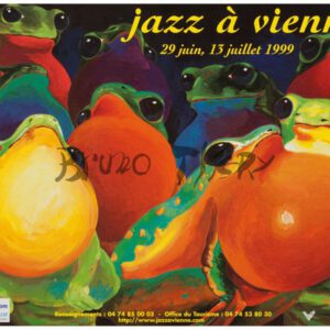 Affiche Jazz à Vienne 1999 – Image 2