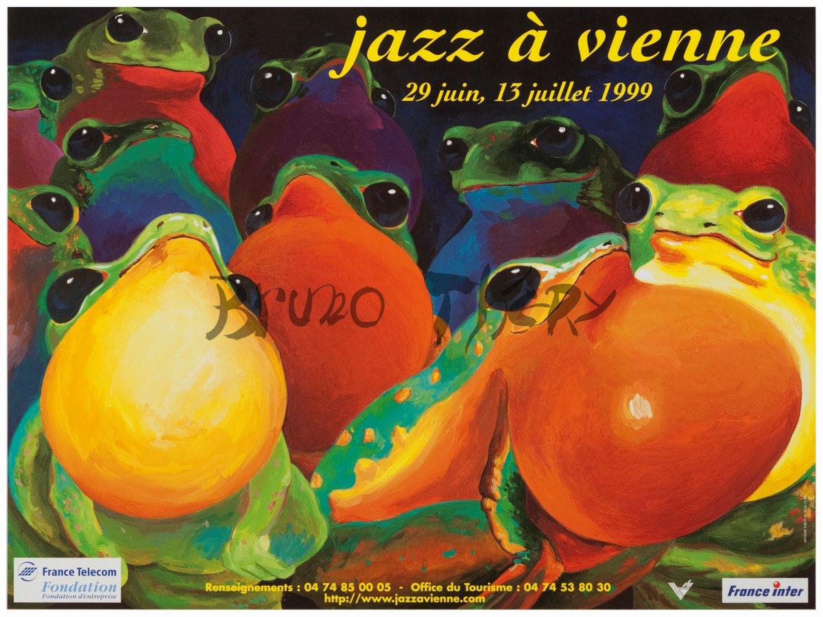 Affiche Jazz à Vienne 1999 – Image 2