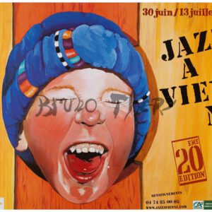 Affiche Jazz à Vienne 2000 – Image 2