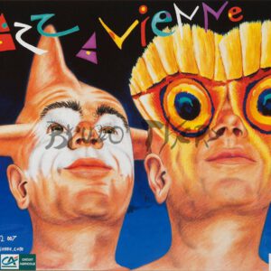 Affiche Jazz à Vienne 2001