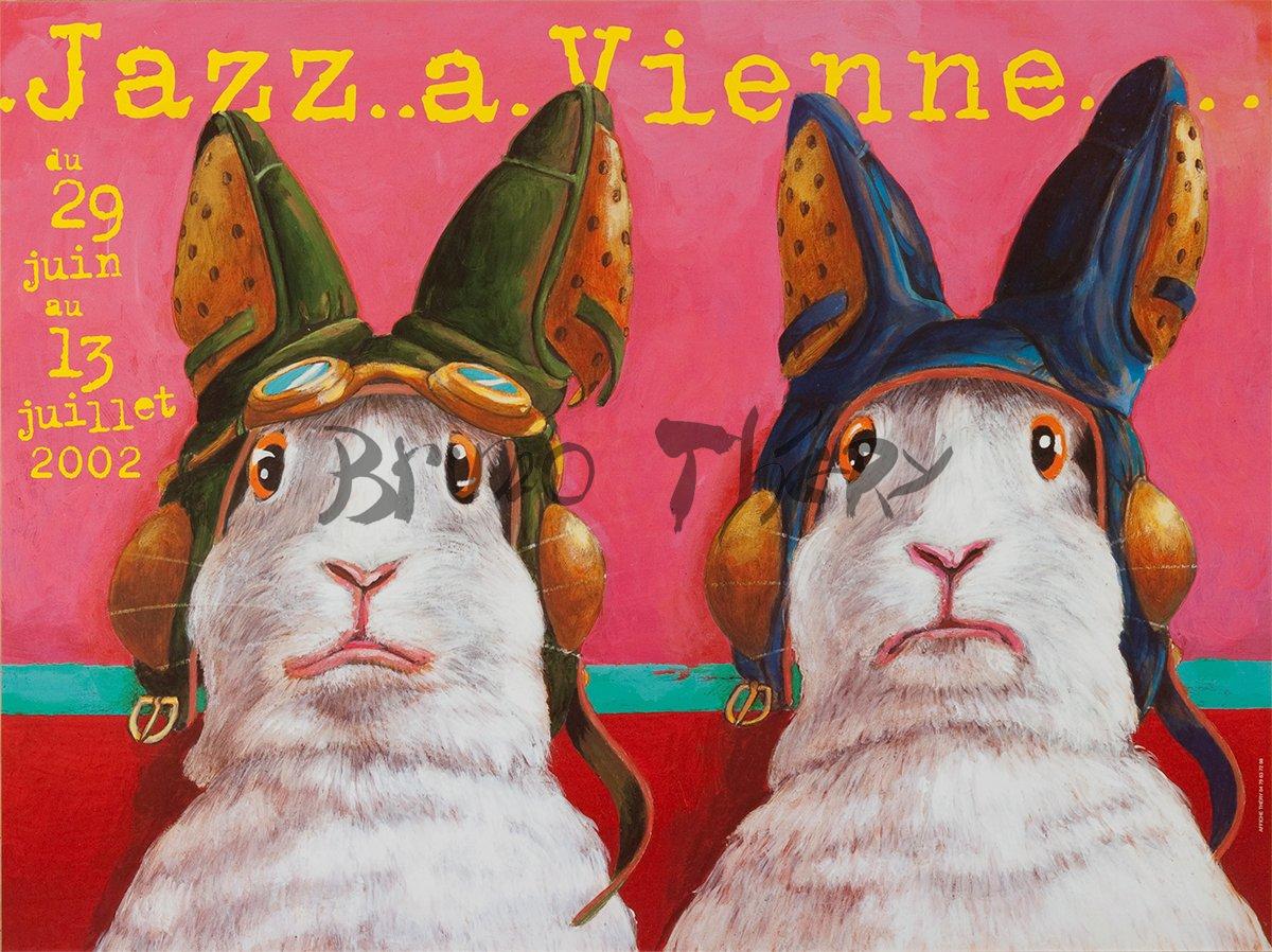 Affiche Jazz à Vienne 2002 – Image 1