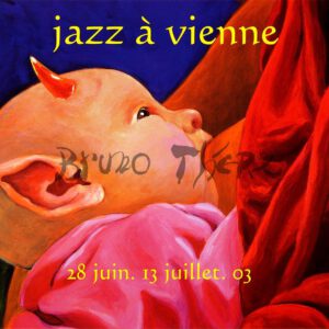 Affiche Jazz à Vienne 2003