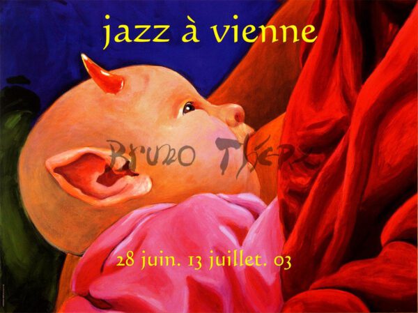 Affiche Jazz à Vienne 2003