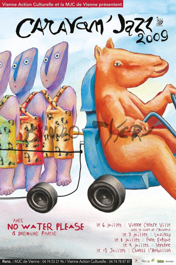 Jazz à Vienne 2009 Caravan'Jazz