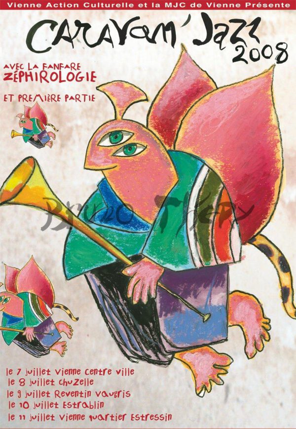 Jazz à Vienne 2008 Caravan'Jazz