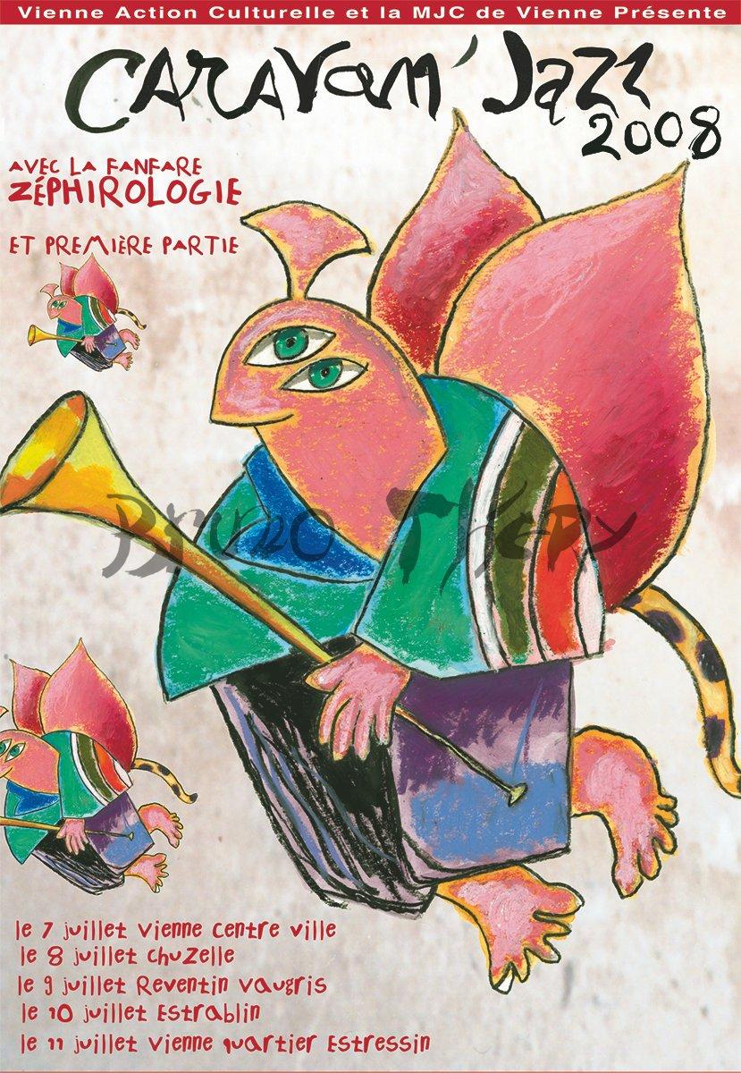 Jazz à Vienne 2008 Caravan