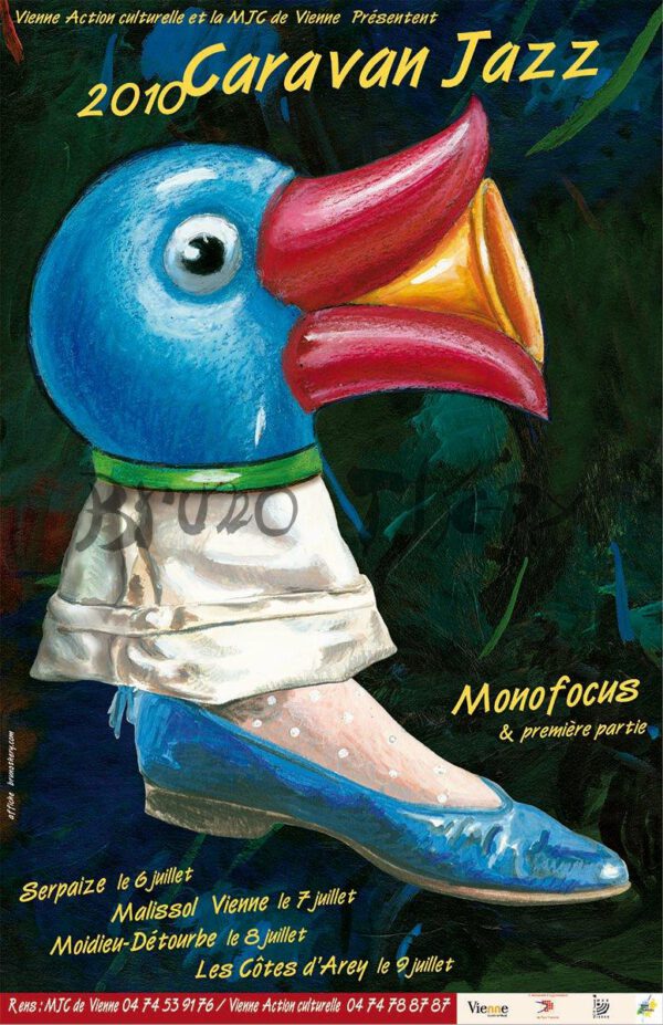 Jazz à Vienne 2010 Caravan'Jazz