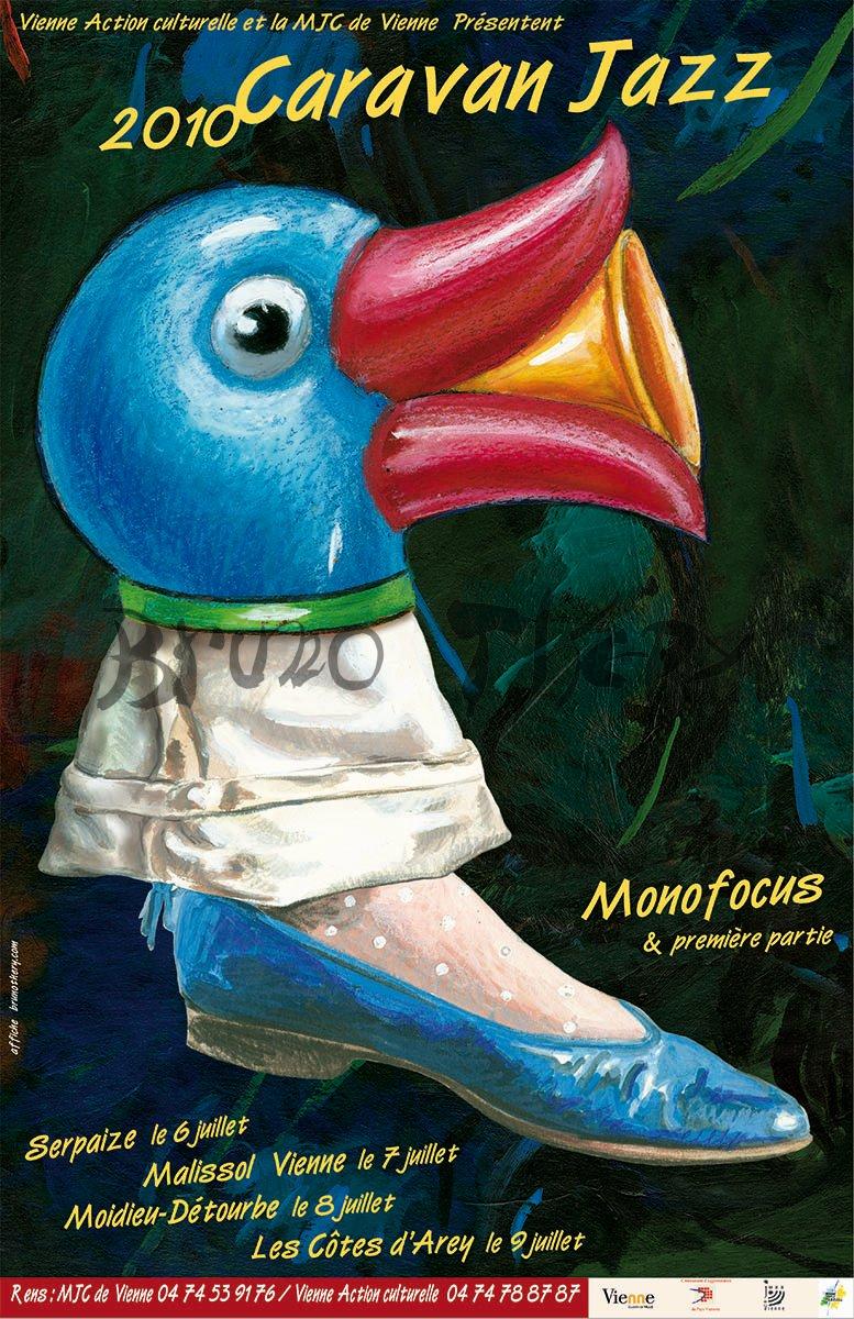 Jazz à Vienne 2010 Caravan