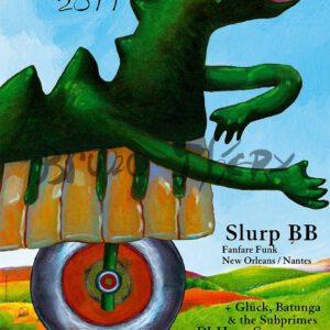 Affiche Jazz à Vienne Caravan'Jazz 2011