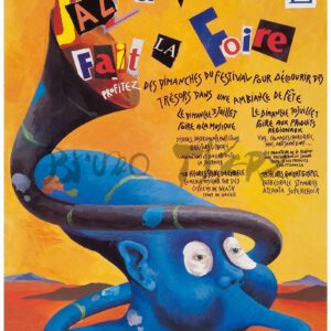Affiche Jazz à Vienne Fait la Foire 1994 – Image 2