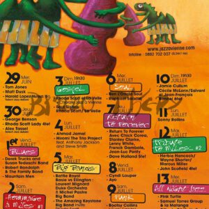 Affiche Jazz à Vienne 2011 – Image 3