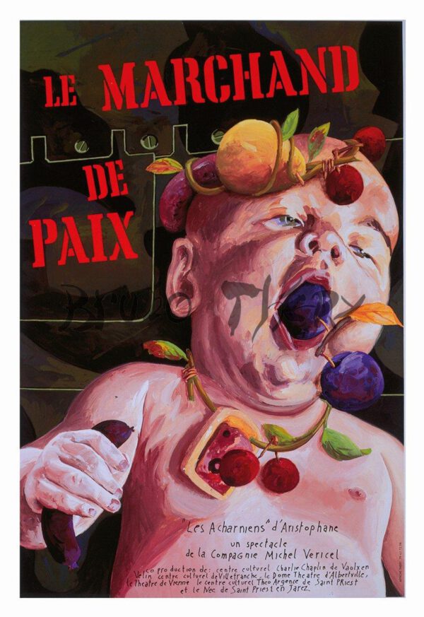Véricel 1994 - Le marchand de paix