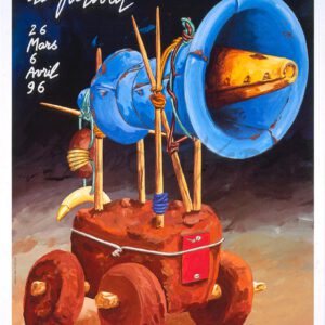 les Arts du Récit en Isère 1996 Affiche – Image 2