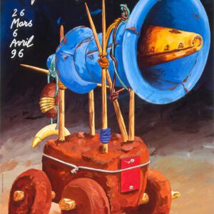 les Arts du Récit en Isère 1996 Affiche