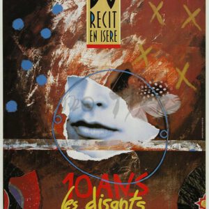Les Arts du Récit en Isère 1997 Affiche – Image 2