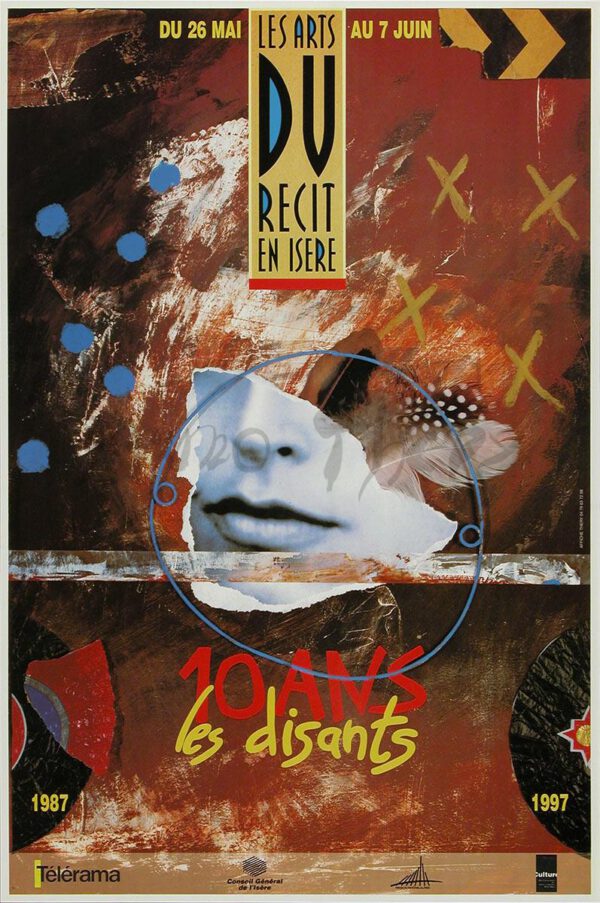 Les Arts du Récit en Isère 1997 Affiche