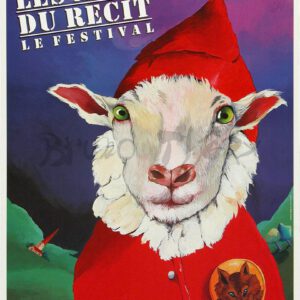 Les Arts du Récit en Isère 1998 Affiche – Image 2