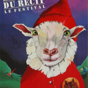 Les Arts du Récit en Isère 1998 Affiche