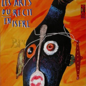Les Arts du Récit en Isère 2000 Affiche