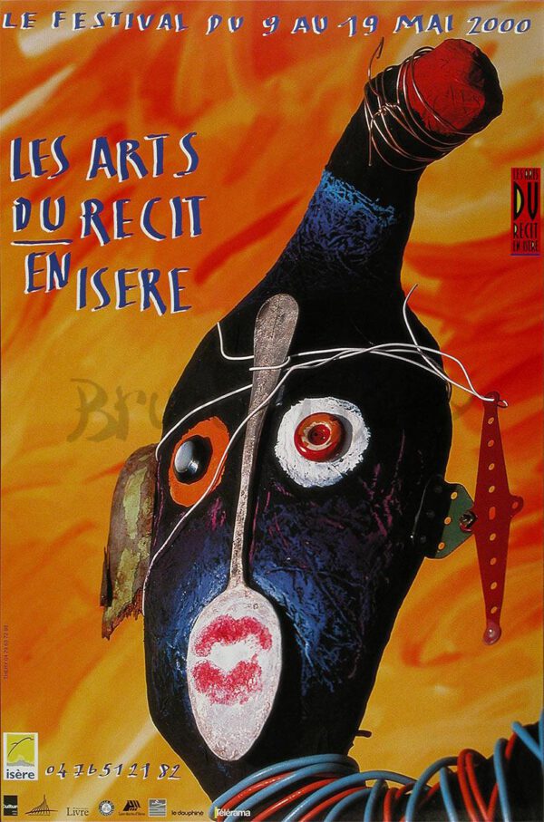 Les Arts du Récit en Isère 2000 Affiche