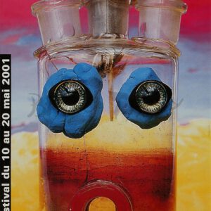 Les Arts du Récit en Isère 2001 Affiche