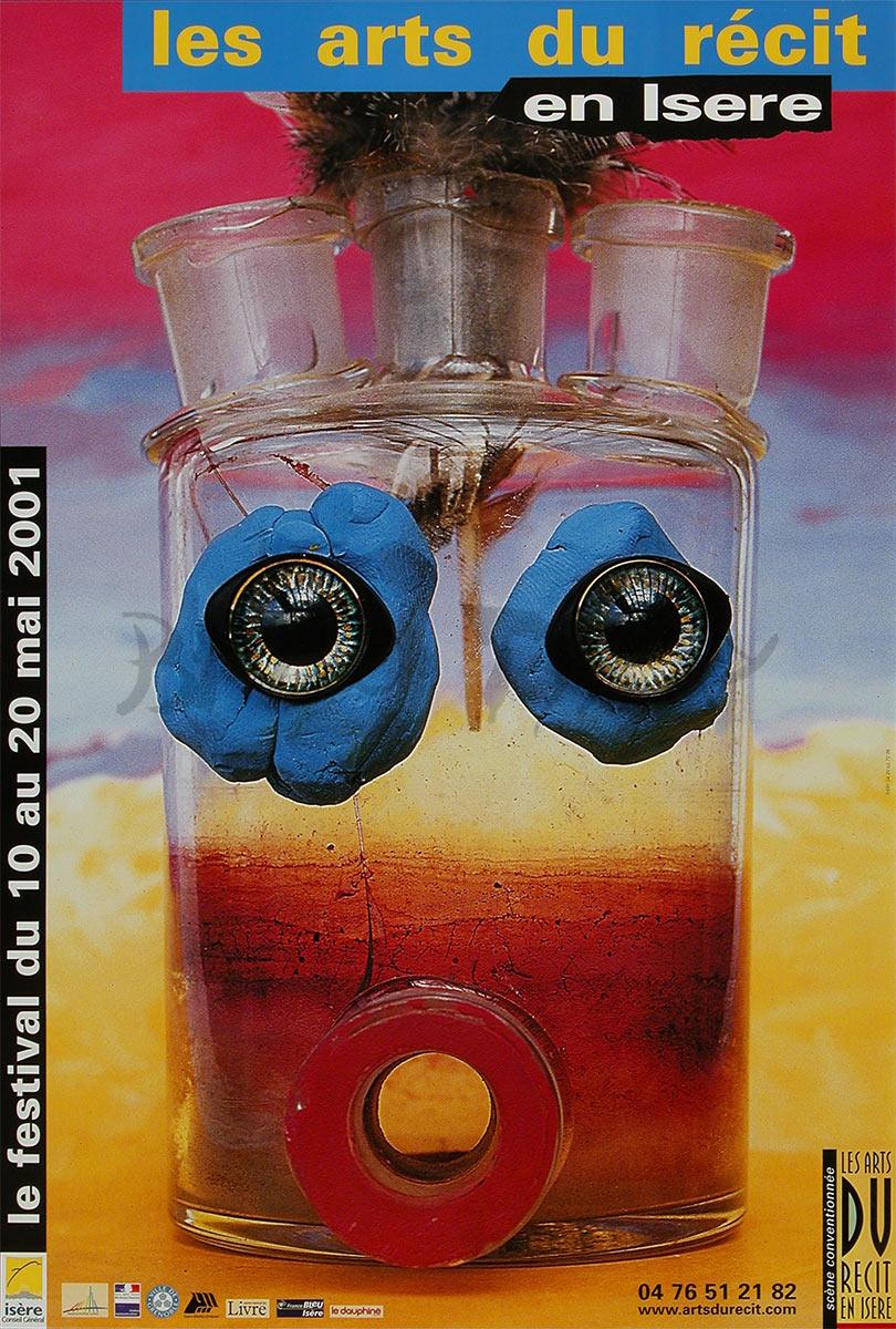 Les Arts du Récit en Isère 2001 Affiche – Image 1
