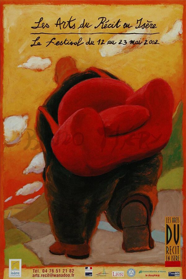Les Arts du Récit en Isère 2002 Affiche