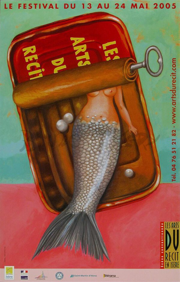 Les Arts du Récit en Isère 2005 Affiche