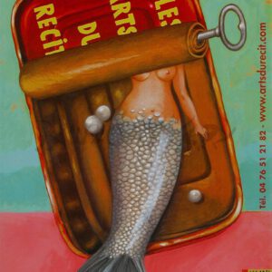 Les Arts du Récit en Isère 2005 Affiche