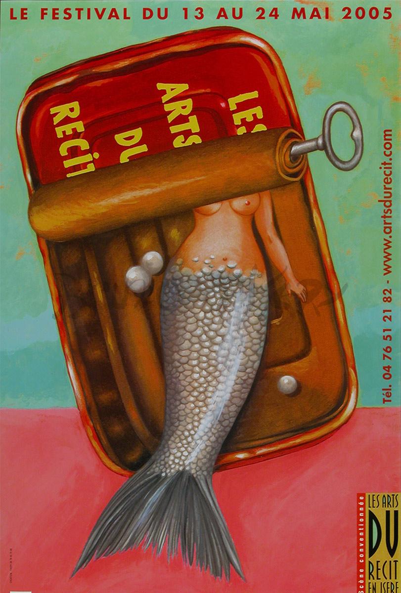 Les Arts du Récit en Isère 2005 Affiche – Image 1