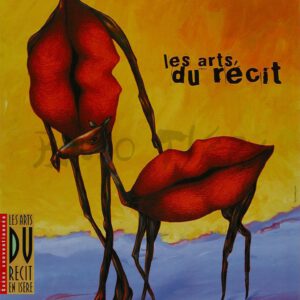 Les Arts du Récit en Isère 2006 Affiche – Image 2