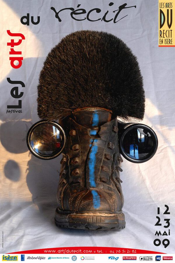 Les Arts du Récit en Isère 2009 Affiche