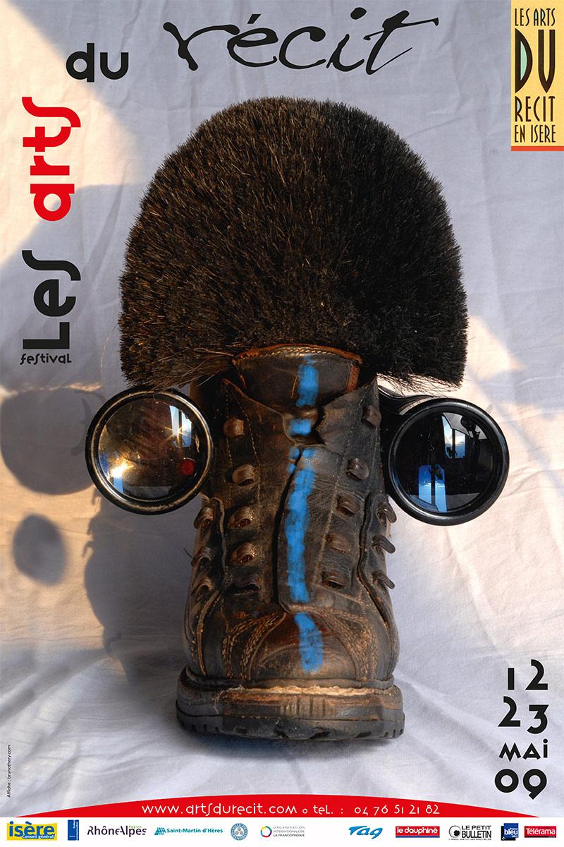Les Arts du Récit en Isère 2009 Affiche – Image 2