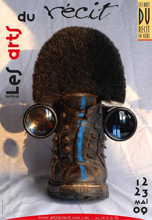 Les Arts du Récit en Isère 2009 Affiche